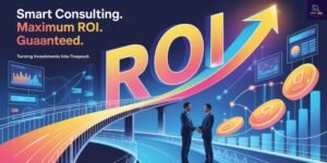 Read more about the article How Digital Bridge Hub Maximizes ROI with Enterprise Consulting Services
